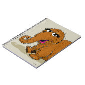 Carnet Vintage Snuffleupagus (Côté gauche)
