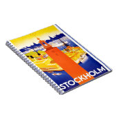 Carnet Vintage Stockholm (Côté Droit)