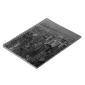 Carnet Vintage Style New York City Script (Côté gauche)