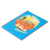 Carnet vintage sunset and classic car (Côté gauche)