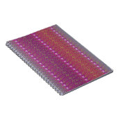 Carnet Vintage Sunset Floral Violets fond d'écran motif (Côté Droit)