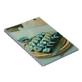 Carnet Vintage Sushi Artwork (Côté Droit)