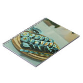 Carnet Vintage Sushi Artwork (Côté gauche)