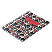 Carnet Vintage Toiletries and Cosmetics Personalised (Côté gauche)