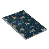 Carnet Vintage Travel Design Notebooks (Côté Droit)