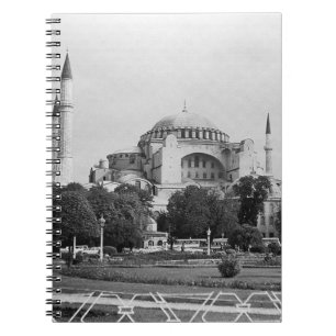 Carnet Vintage Turquie Istanbul Basilique Sainte Sophie 1