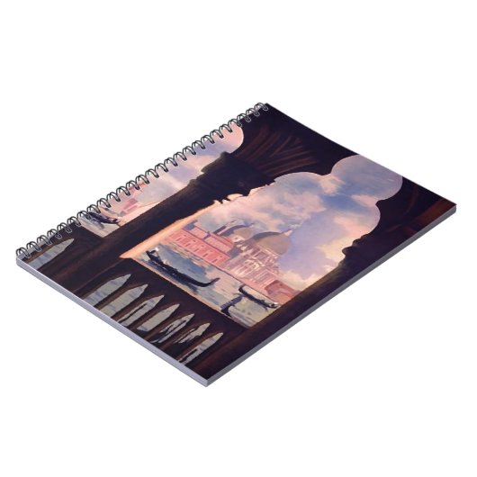 Carnet Vintage Venice (Côté gauche)