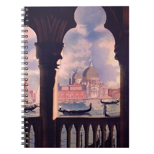 Carnet Vintage Venice (Devant)