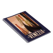 carnet vintage Venise Italie (Côté Droit)