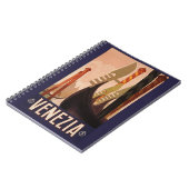 carnet vintage Venise Italie (Côté gauche)