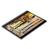 carnet vintage Venise Italie (Côté gauche)