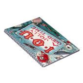 Carnet Vintage Vices Party, Jeu Boire Fumer (Côté Droit)