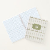 Carnet Vintage Victorian Botanical Traditional Lines (Intérieur)