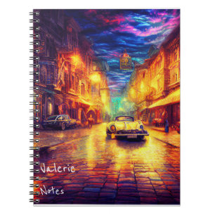 Carnet Vintage vieille ville
