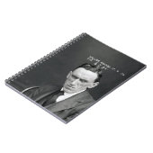 Carnet Vintage Voleur criminel coups de bâton (Côté gauche)