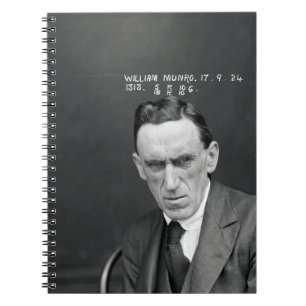 Carnet Vintage Voleur criminel coups de bâton