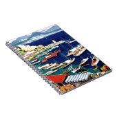 Carnet Vintage voyage Athènes Grèce (Côté Droit)