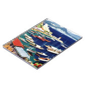 Carnet Vintage voyage Athènes Grèce (Côté gauche)