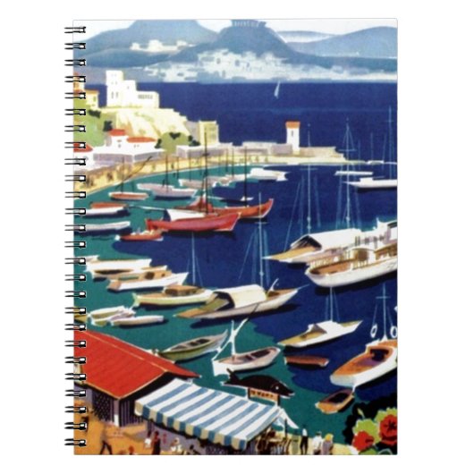 Carnet Vintage voyage Athènes Grèce (Devant)