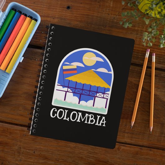 Carnet Vintage voyage de Colombie
