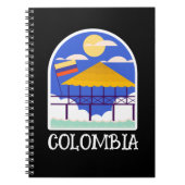 Carnet Vintage voyage de Colombie (Devant)