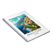 Carnet Vintage voyage de la côte d'Amalfi (Côté Droit)