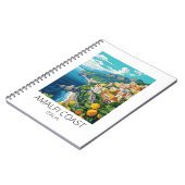 Carnet Vintage voyage de la côte d'Amalfi (Côté gauche)