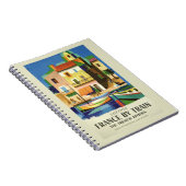 CARNET VINTAGE VOYAGE FRANCE (Côté Droit)