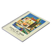 CARNET VINTAGE VOYAGE FRANCE (Côté gauche)