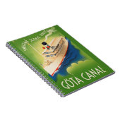 Carnet Vintage voyage Suède (Côté Droit)