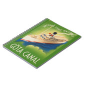 Carnet Vintage voyage Suède (Côté gauche)