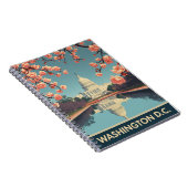 Carnet Vintage Washington D.C. (Côté Droit)