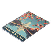 Carnet Vintage Washington D.C. (Côté gauche)