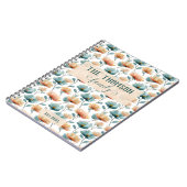 Carnet Vintage Watercolor Floral Family Heritage (Côté gauche)