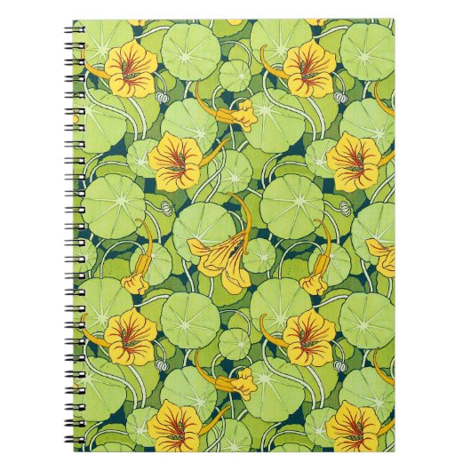 Carnet Vintage Waterlilies (Devant)