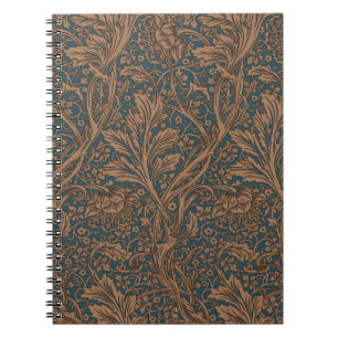Carnet Vintage William Morris Arcadia sans couture
