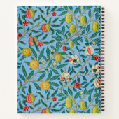 Carnet Vintage William Morris Four Fruits Motif (Dos)