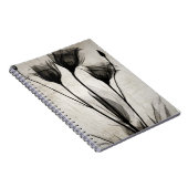 Carnet Vintage X-Ray Flowers (Côté Droit)