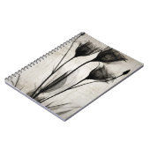 Carnet Vintage X-Ray Flowers (Côté gauche)