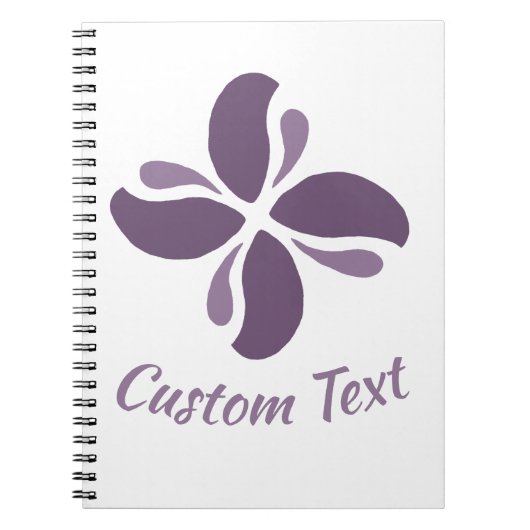 Carnet Vintage Zen Echo Lilac Kiss (Devant)