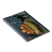 Carnet Vintages Citrouilles d'Halloween (Côté Droit)