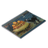 Carnet Vintages Citrouilles d'Halloween (Côté gauche)