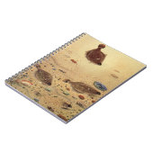 Carnet Vintages, Marine Ocean Life Poisson plat (Côté gauche)