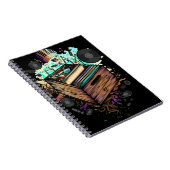 Carnet Vinyl Crate (Côté Droit)