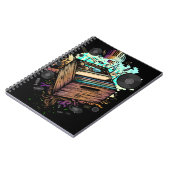 Carnet Vinyl Crate (Côté gauche)