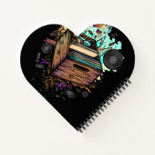 Carnet Vinyl Crate (Dos)