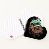 Carnet Vinyl Crate (Intérieur)