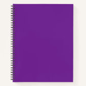 Carnet Violet (Devant)