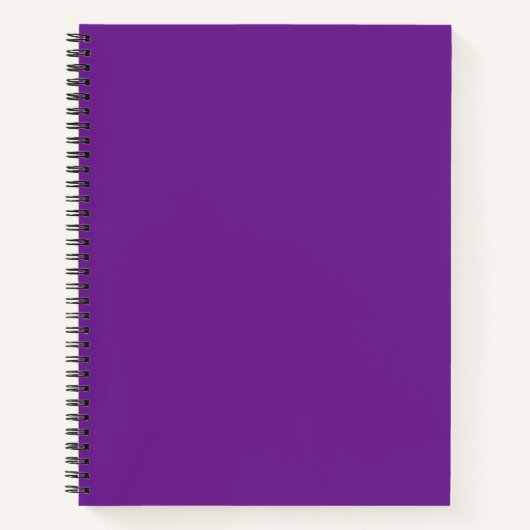 Carnet Violet (Devant)