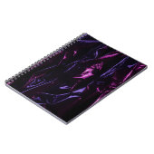 Carnet Violet (Côté gauche)